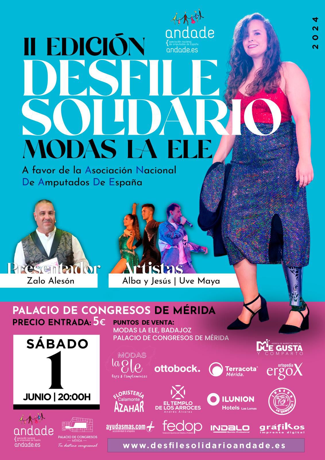 II DESFILE SOLIDARIO A FAVOR DE ANDADE