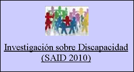  Convocatoria del Curso Extraordinario sobre Discapacidad