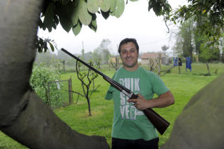 Narciso Alonso, socio de Andade, apunta muy alto