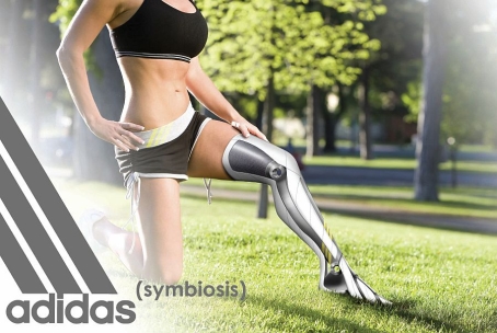 Hectáreas mecanógrafo Seguir Adidas Symbiosis: Prótesis Ortopédica Electromagnética.(hasta ahora solo es  un prototipo)