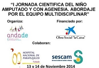 I Jornada científica del niño amputado y con agenesia.