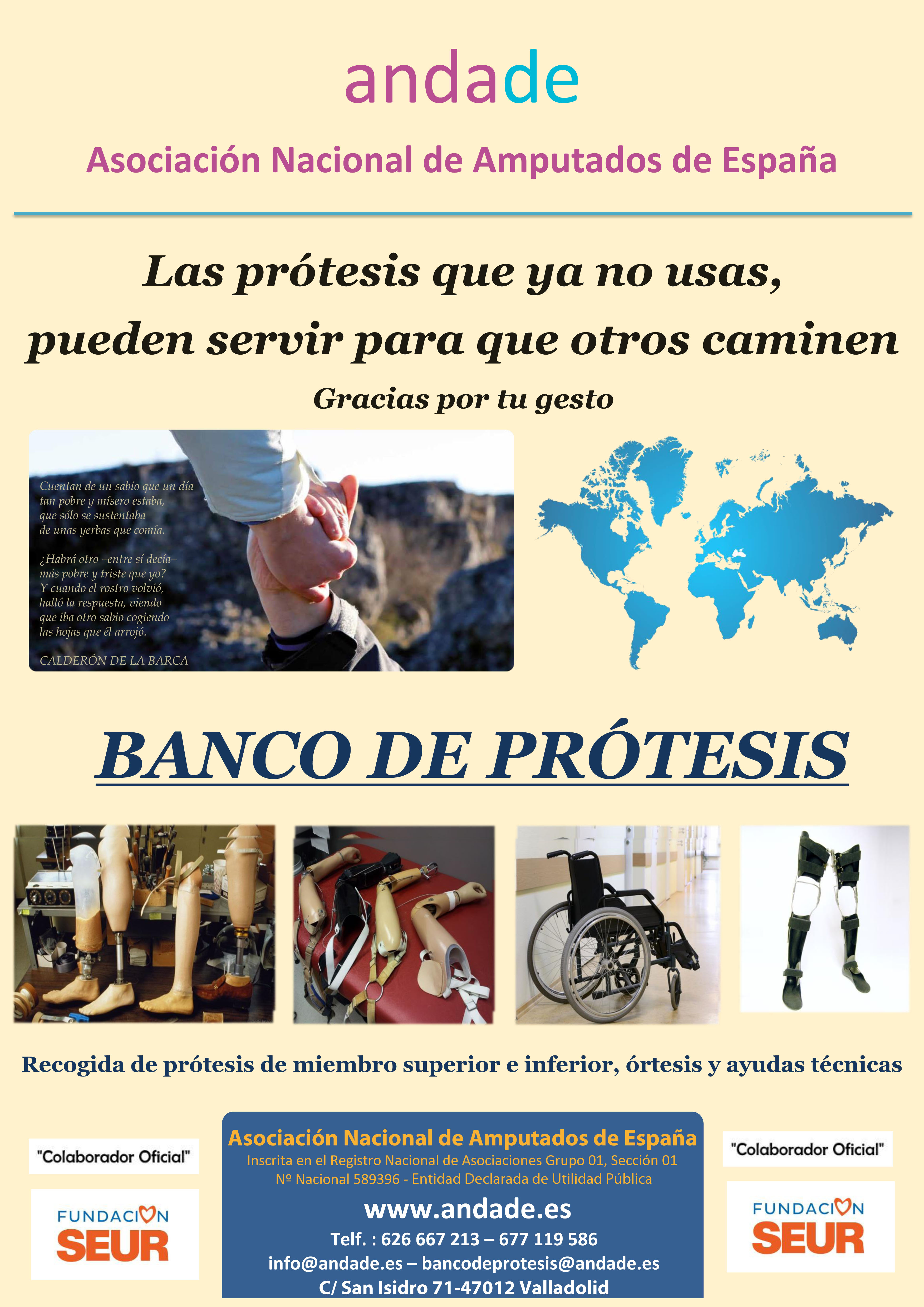 Banco de Prótesis de ANDADE